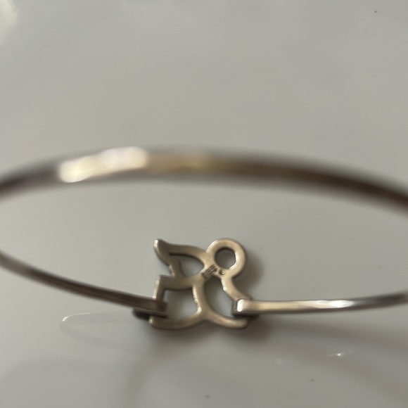 James Avery Angel Bracelet Retired Sterling - Picture 2 of 3